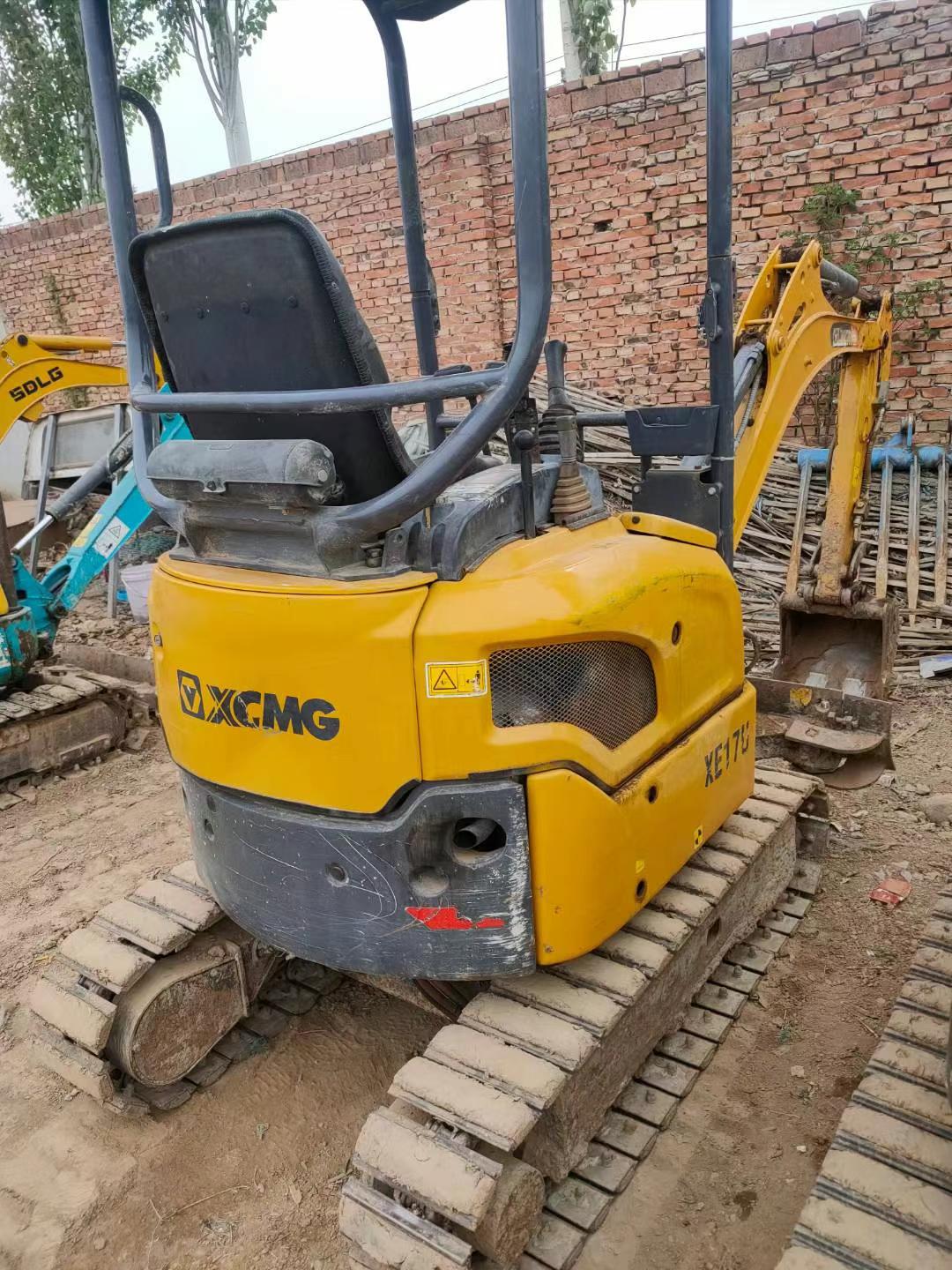 Buy XCMG XE17U Used Excavator / 2 Used XCMG XE17U Excavator 2016 Model / 2