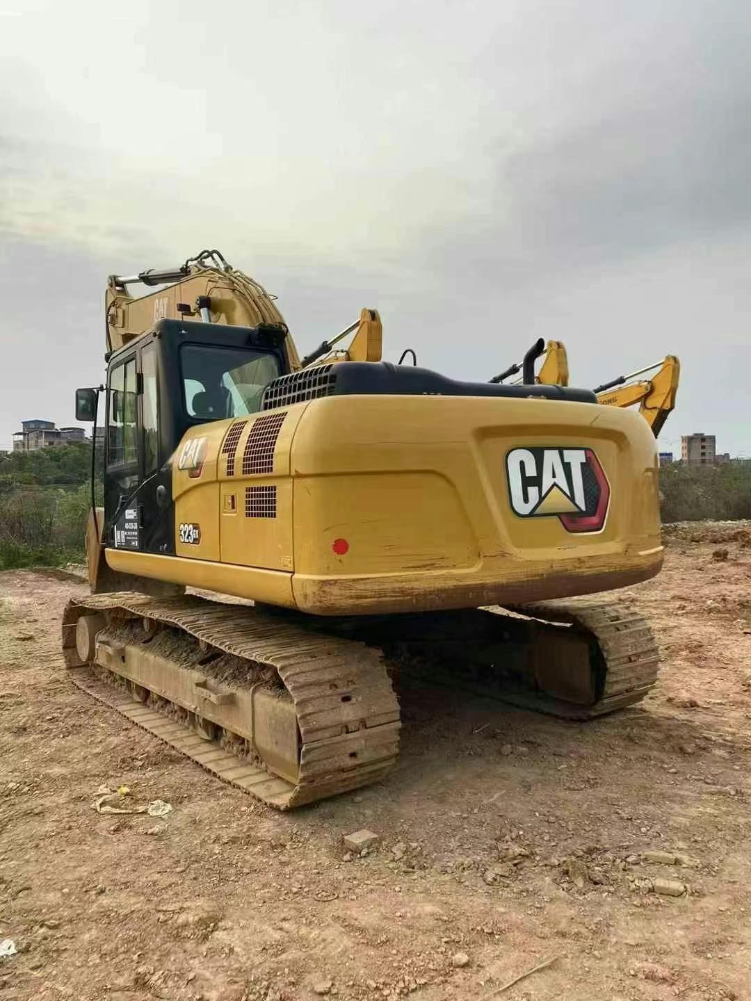 Buy Caterpillar 323 Used Excavator / 4 Used Caterpillar 323 Excavator 2021 Model / 4