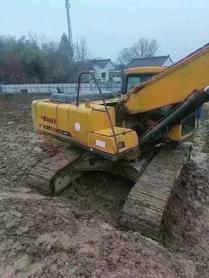 Buy Sany SY195C Used Excavator / 4 Used Sany SY195C Excavator 2011 Model / 4