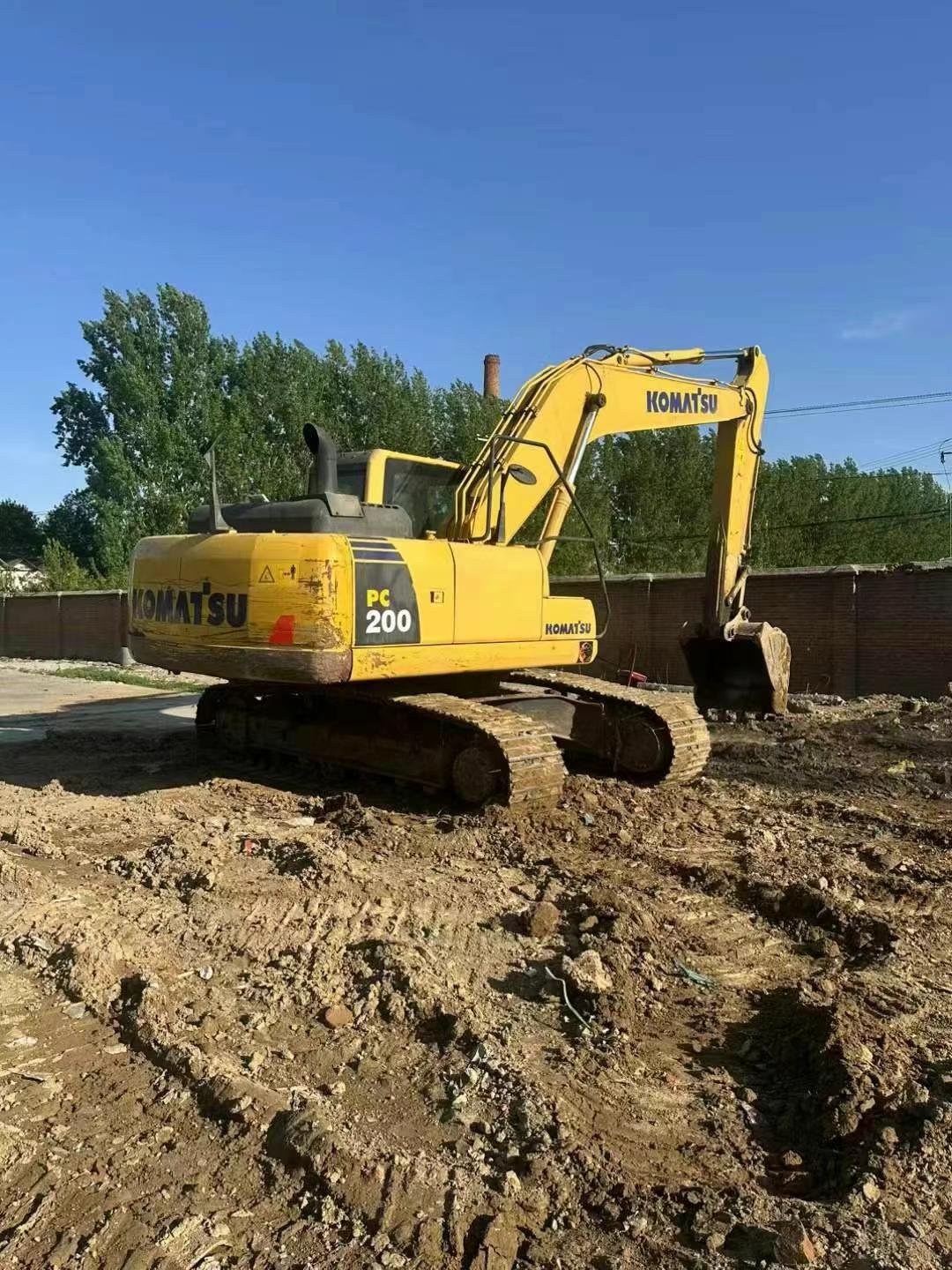 Buy Komatsu PC200 Used Excavator / 3 Used Komatsu PC200 Excavator 2016 Model / 3