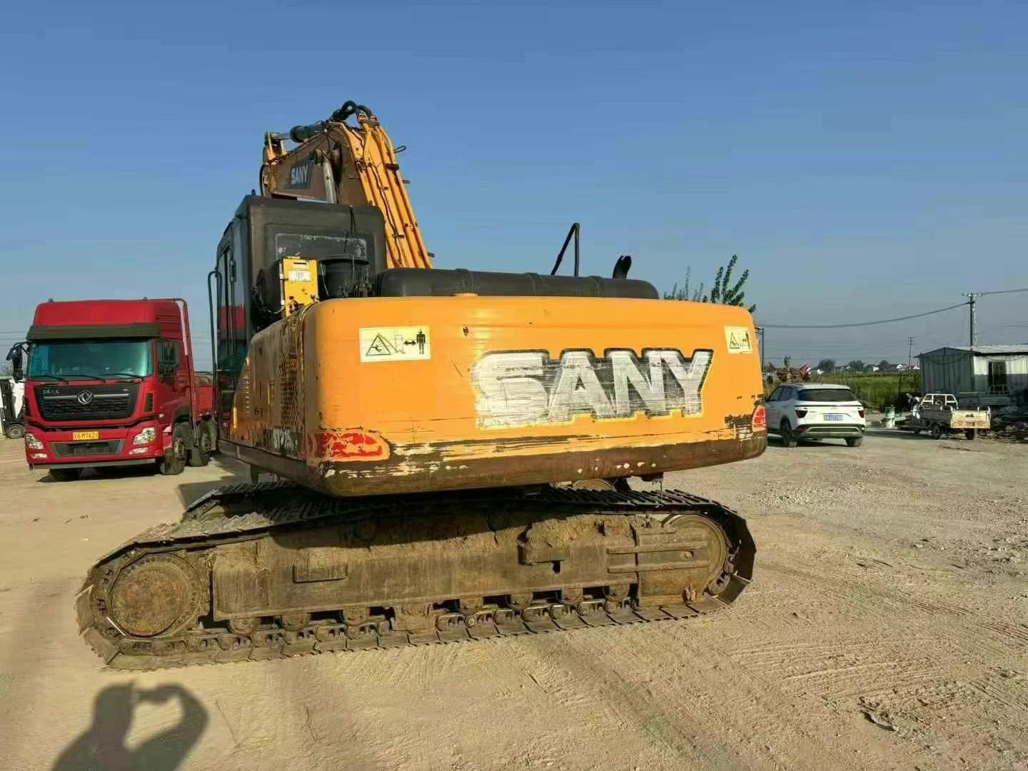 Buy Sany SY215ACE Used Excavator / 5 Used Sany SY215ACE Excavator 2015 Model / 5