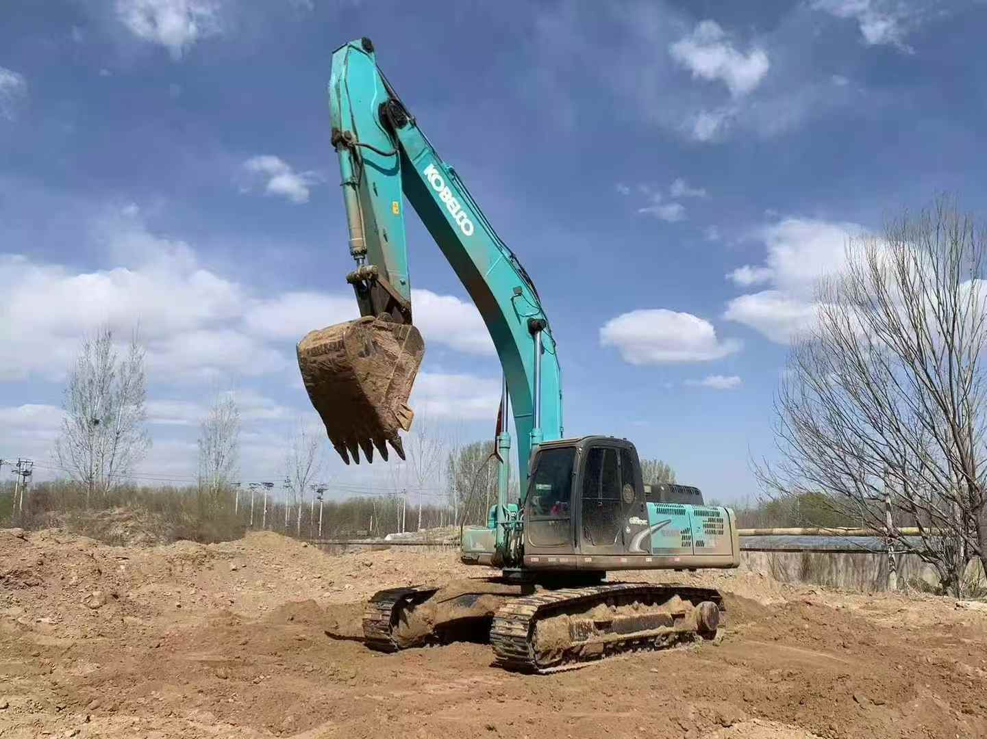 Buy Kobelco SK350LC SuperX Used Excavator / 1
