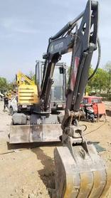 Buy Volvo EC60 Used Excavator / 4 Used Volvo EC60 Excavator 2016 Model / 4