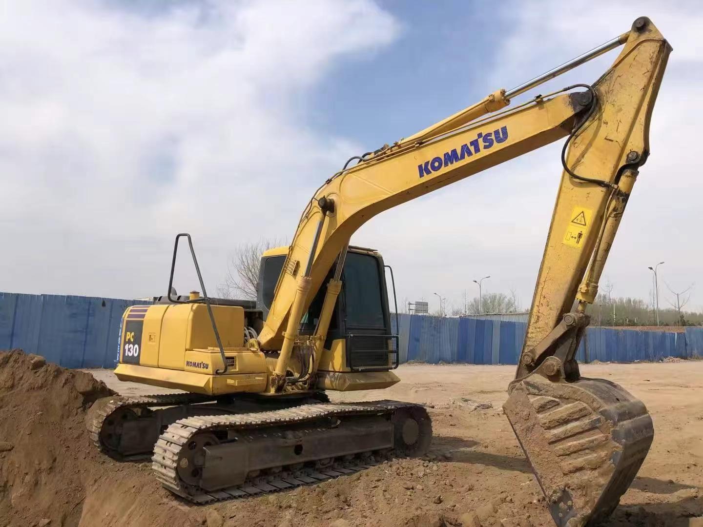 Buy Komatsu PC130 Used Excavator / 4 Used Komatsu PC130 Excavator 2016 Model / 4
