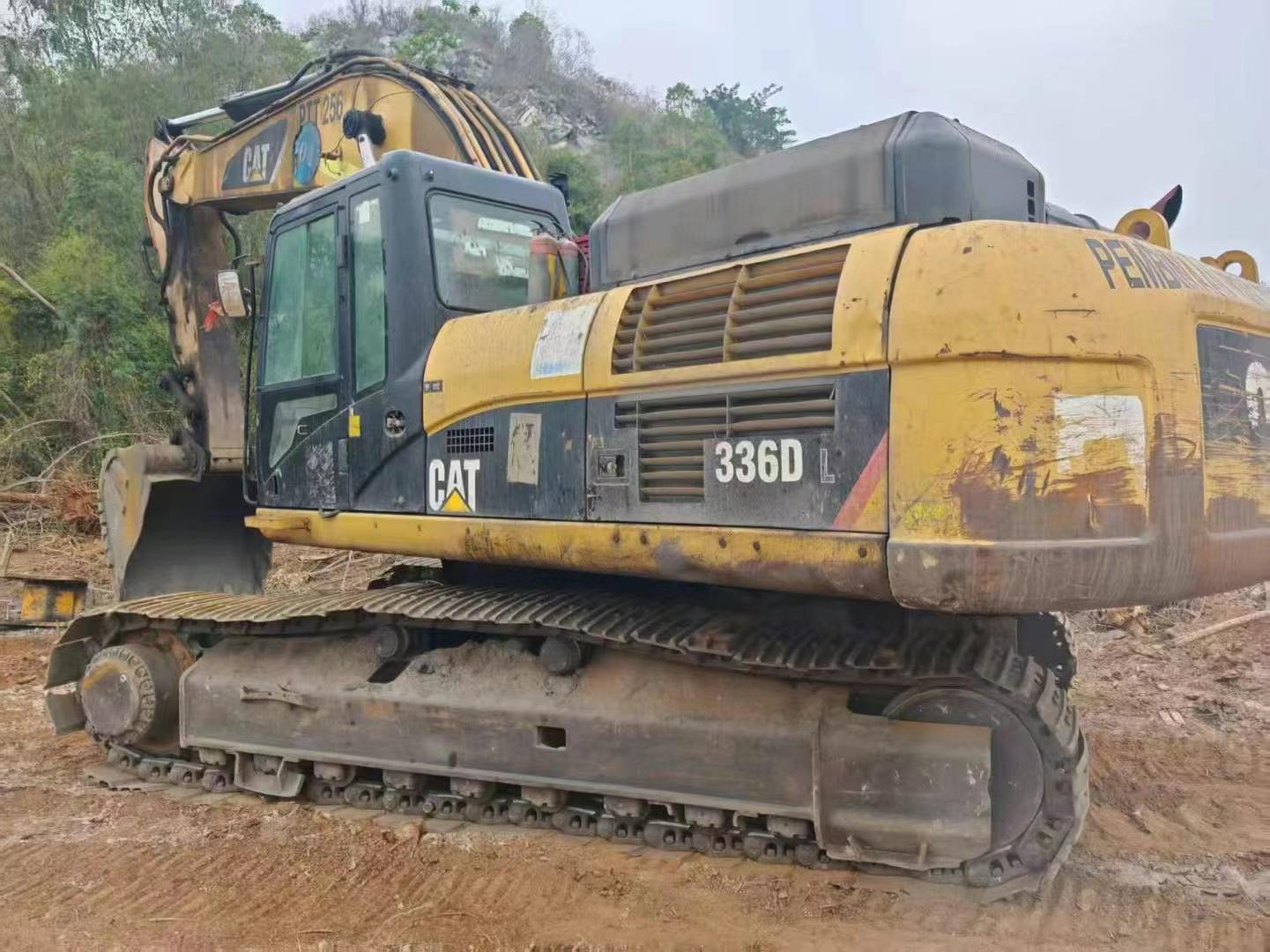 Buy Caterpillar 336DL Used Excavator / 1