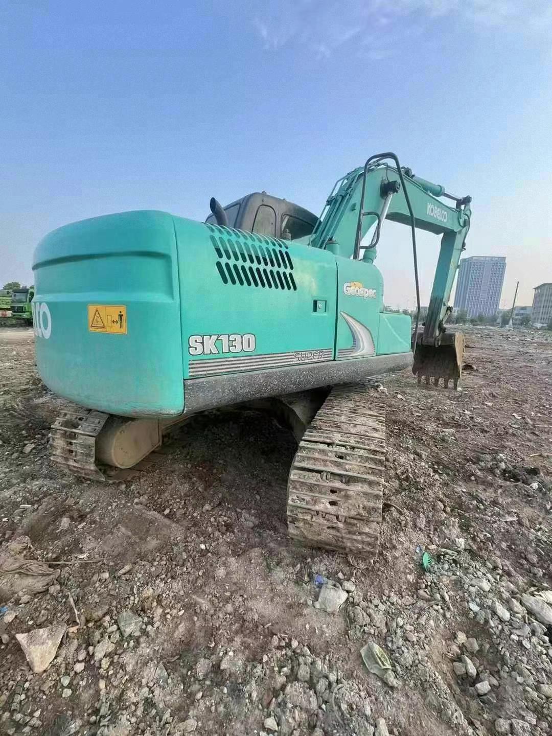 Buy Kobelco SK130 Used Excavator / 3 Used Kobelco SK130 Excavator 2016 Model / 3
