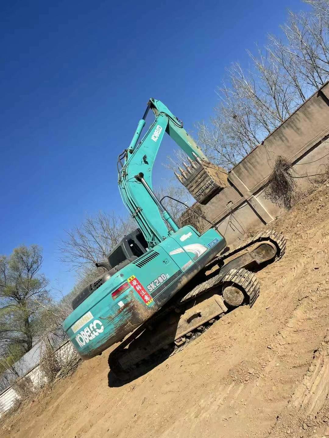 Buy Kobelco SK60 Used Excavator / 2 Used Kobelco SK60 Excavator 2016 Model / 2
