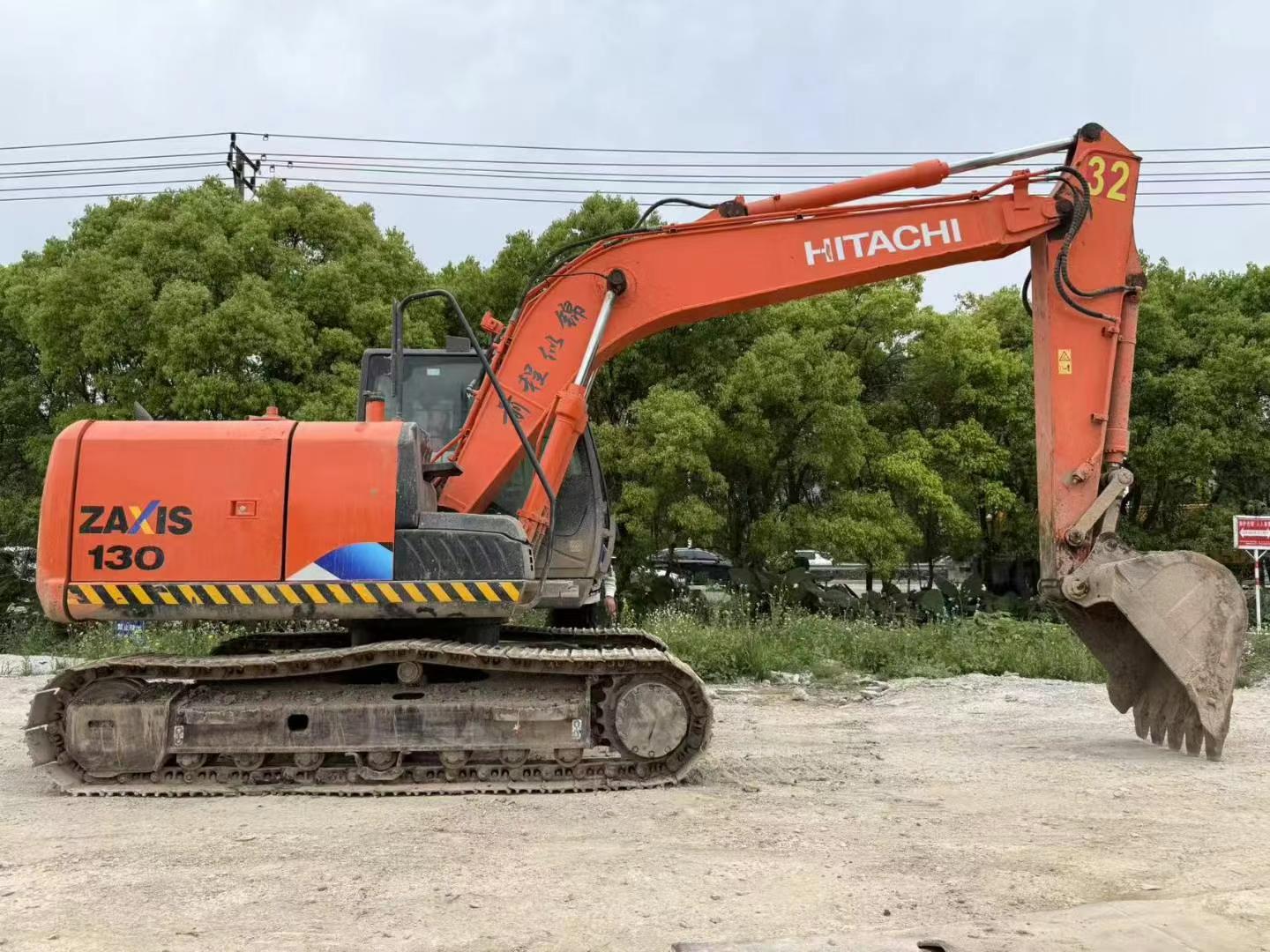 Buy Hitachi ZX130-5A Used Excavator / 7 Used Hitachi ZX130-5A Excavator 2021 Model / 7