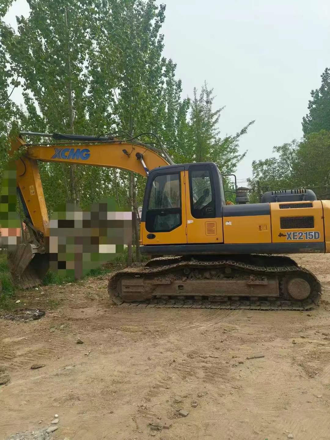 Buy XCMG XE215 Used Excavator / 1