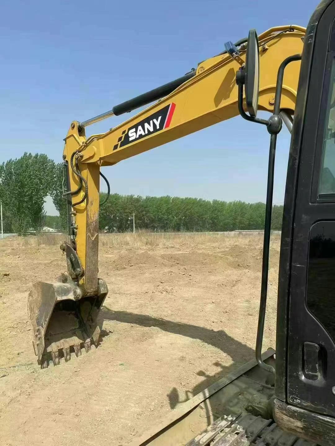 Buy Sany SY75 Used Excavator / 5 Used Sany SY75 Excavator 2018 Model / 5