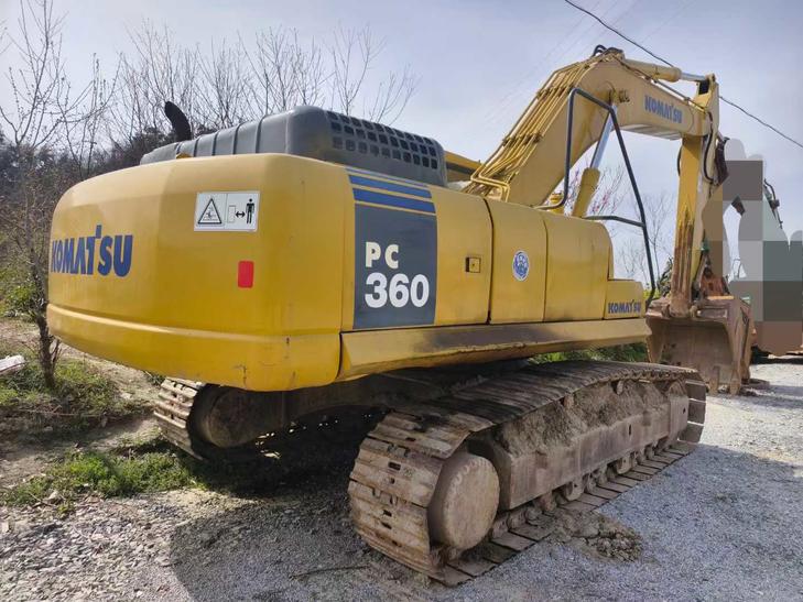 Buy Komatsu PC60 Used Excavator / 1