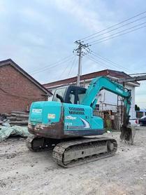 Buy Kobelco SK75 Used Excavator / 4 Used Kobelco SK75 Excavator 2015 Model / 4
