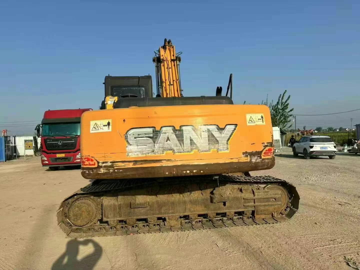 Buy Sany SY215ACE Used Excavator / 4 Used Sany SY215ACE Excavator 2015 Model / 4