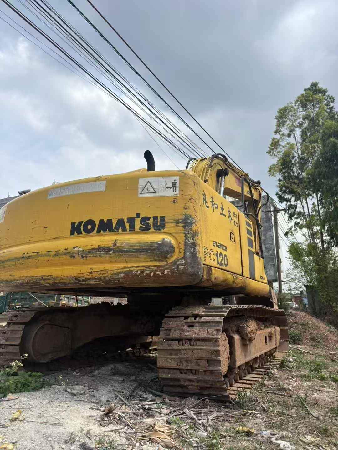 Buy Komatsu PC120-6 Used Excavator / 1