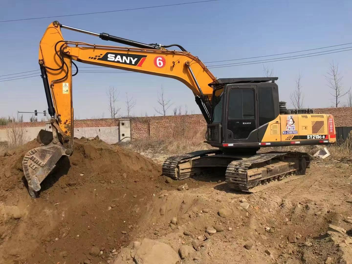 Buy Sany SY215C-9 Used Excavator / 1