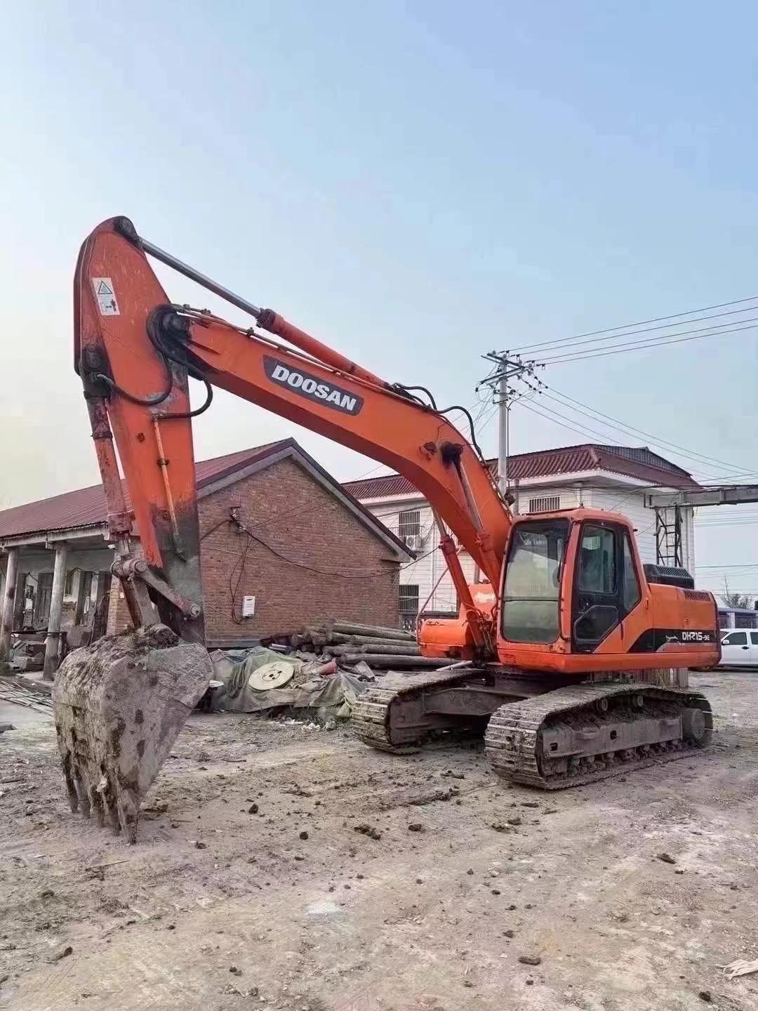 Buy Doosan DX15 Used Excavator / 1