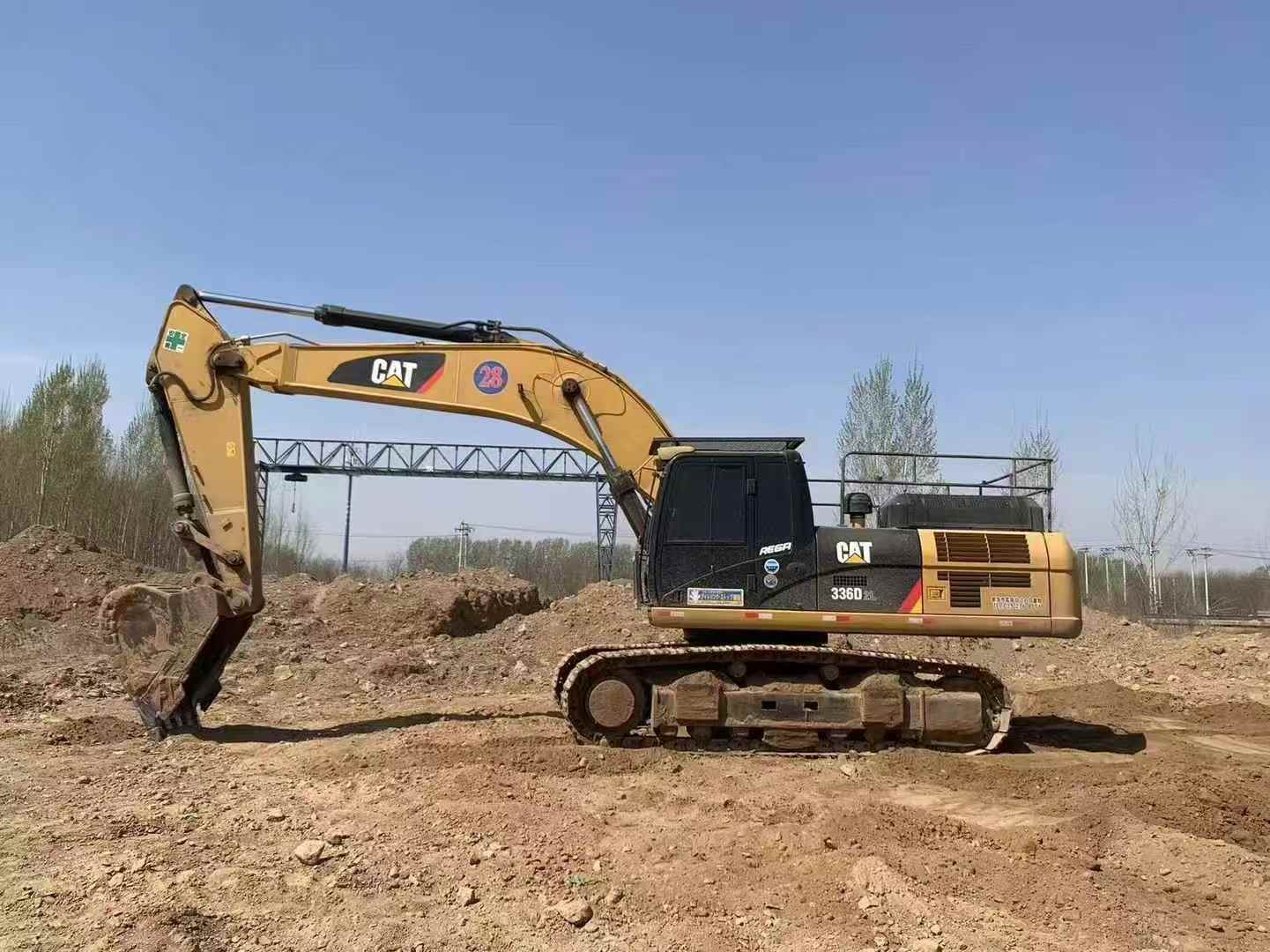 Buy Caterpillar 336FLH Used Excavator / 2 Used Caterpillar 336FLH Excavator 2016 Model / 2