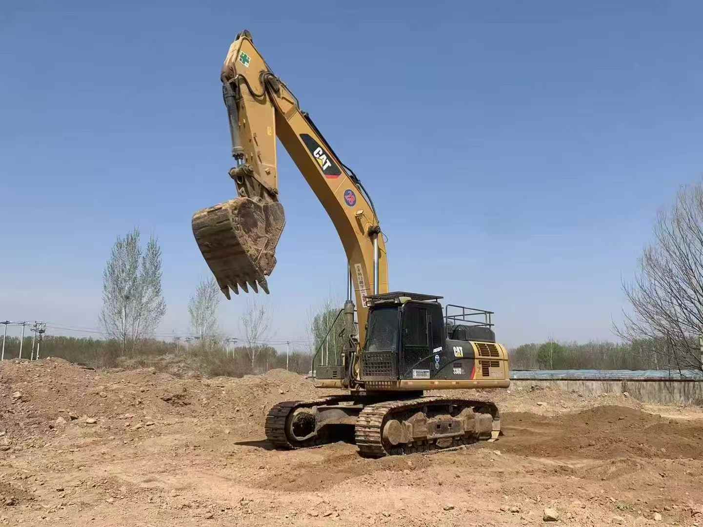 Buy Caterpillar 336FLH Used Excavator / 1