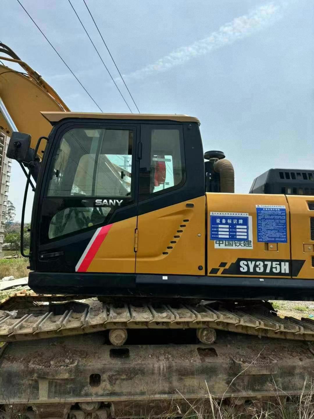 Buy Sany SY75 Used Excavator / 1