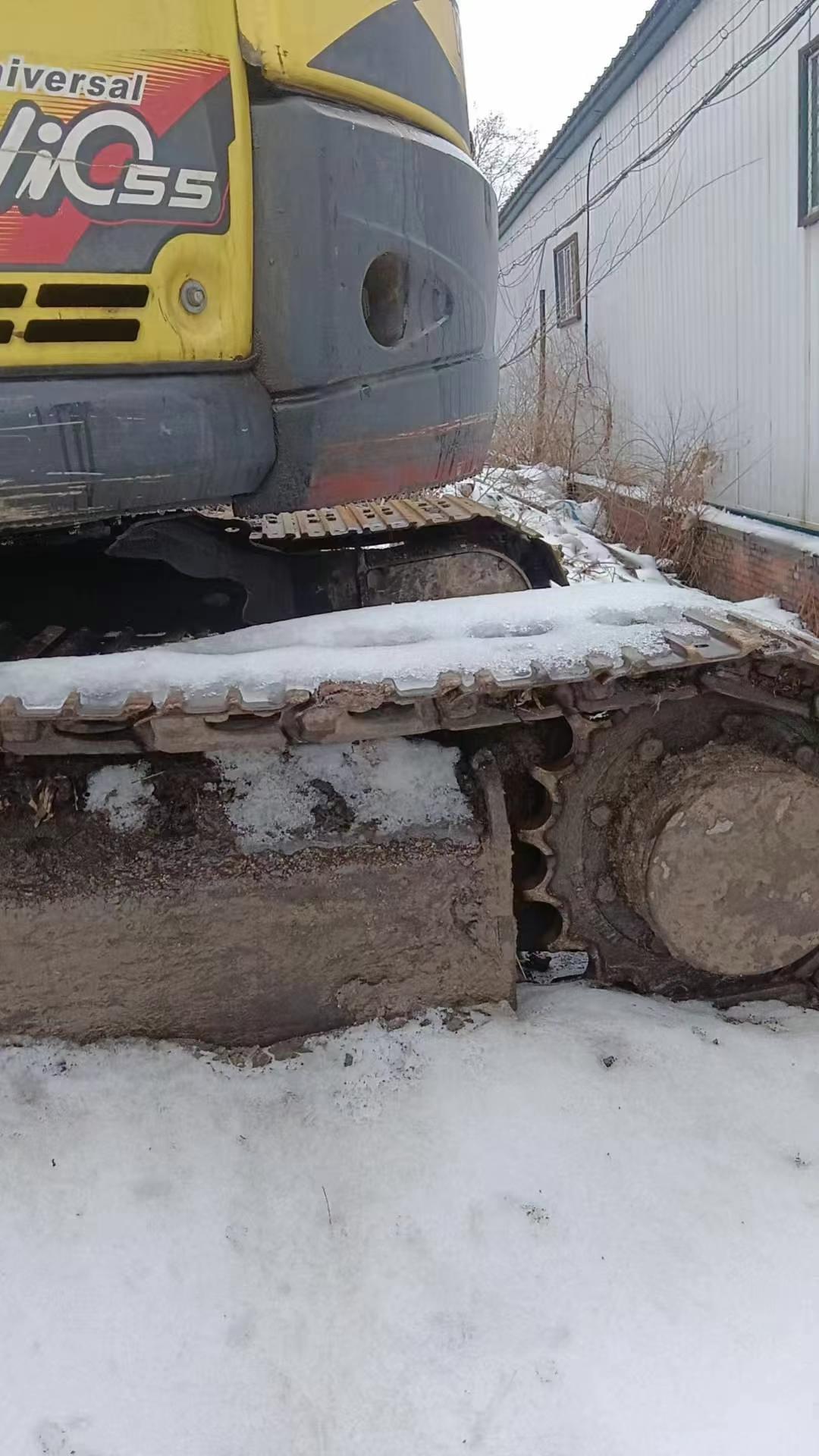 Buy Yanmar Vio55-5B Used Excavator / 5 Used Yanmar Vio55-5B Excavator 2016 Model / 5