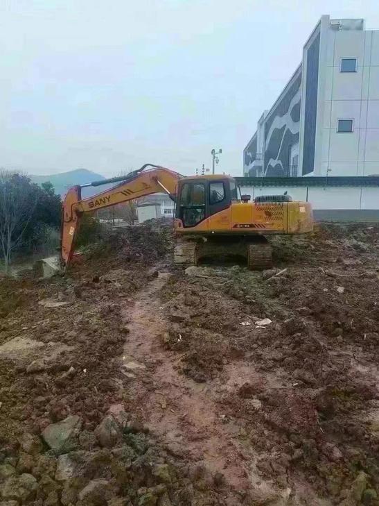 Buy Sany SY195C Used Excavator / 1