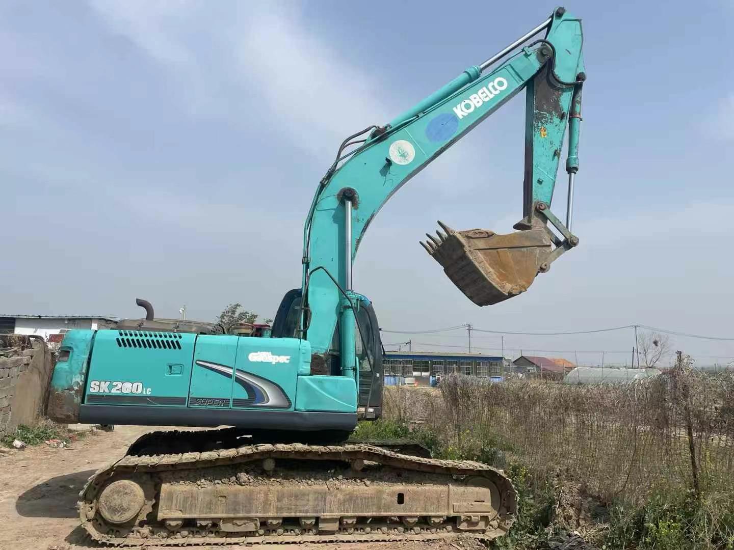 Buy Kobelco SK60 Used Excavator / 1