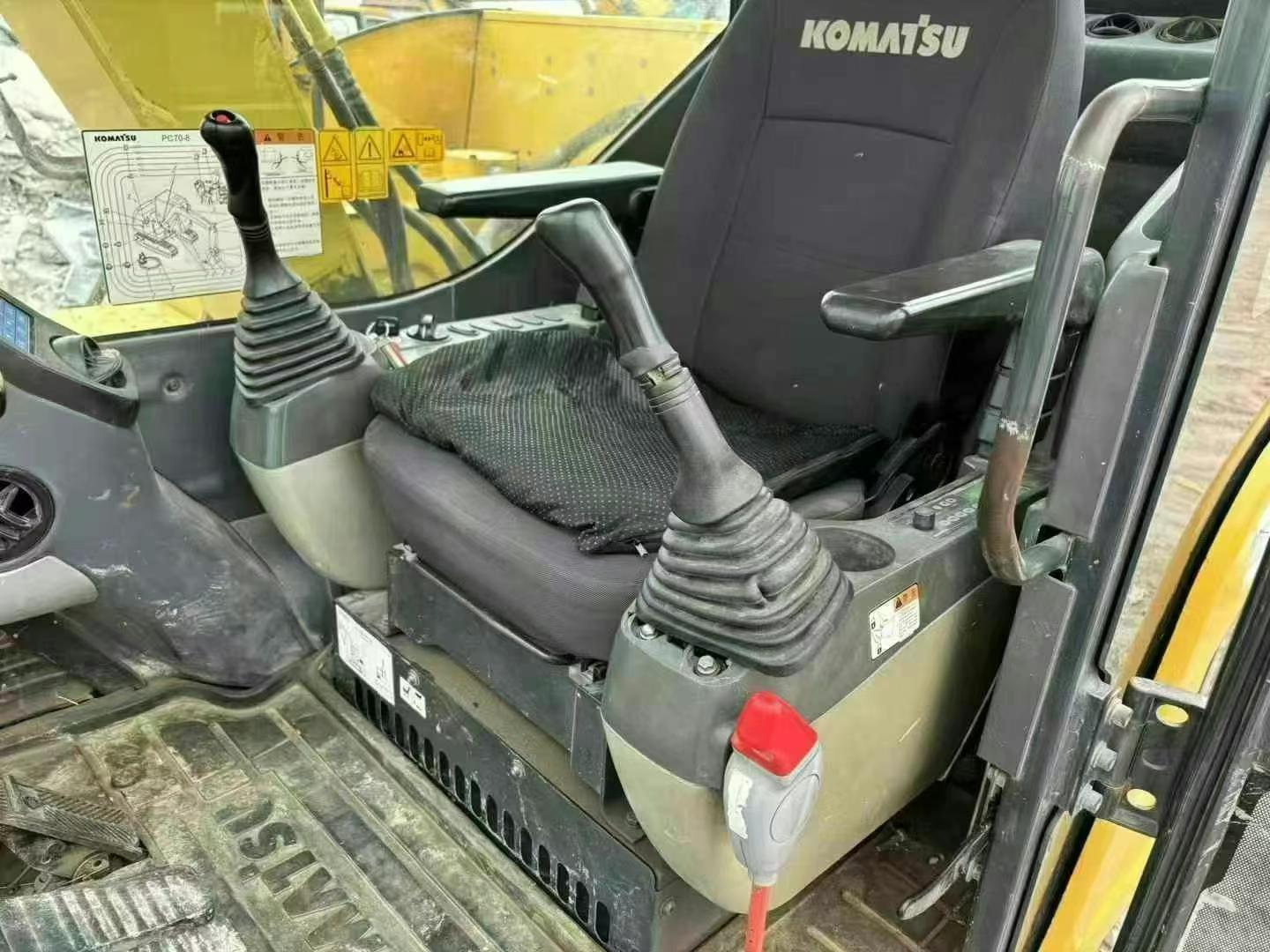 Buy Komatsu PC70-8 Used Excavator / 6 Used Komatsu PC70-8 Excavator 2014 Model / 6