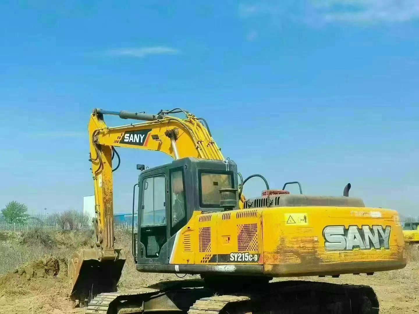 Buy Sany SY215ACE Used Excavator / 4 Used Sany SY215ACE Excavator 2016 Model / 4