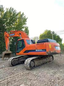 Buy Doosan DH300 Used Excavator / 7 Used Doosan DH300 Excavator 2016 Model / 7
