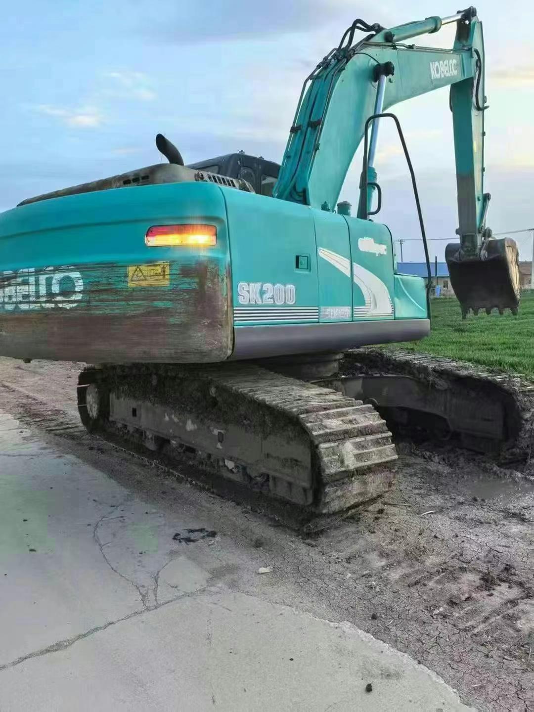 Buy Kobelco SK2008 Used Excavator / 2 Used Kobelco SK2008 Excavator 2010 Model / 2