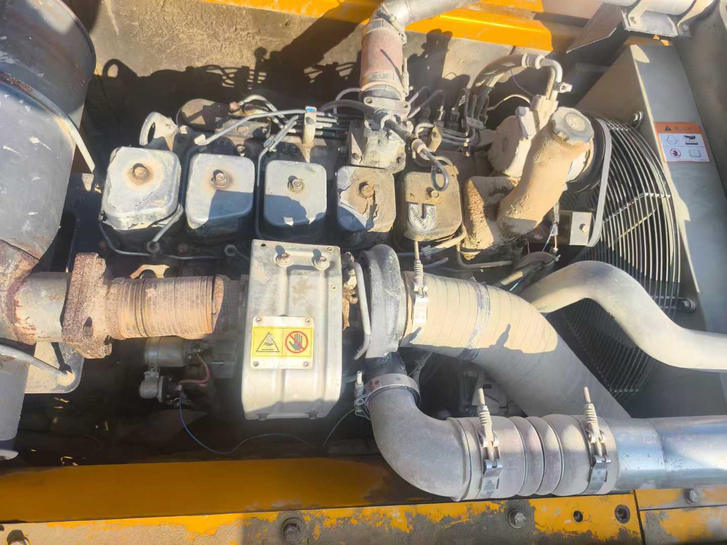 Buy Hitachi ZW330 Used Excavator / 1