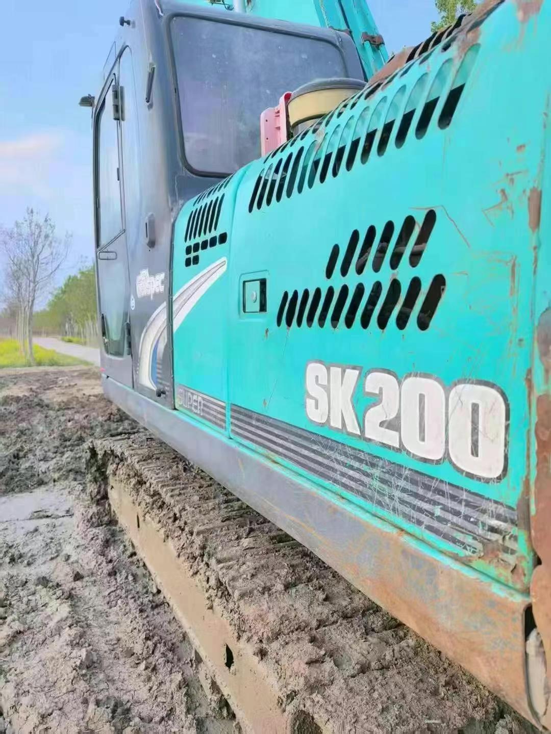 Buy Kobelco SK2008 Used Excavator / 9 Used Kobelco SK2008 Excavator 2010 Model / 9