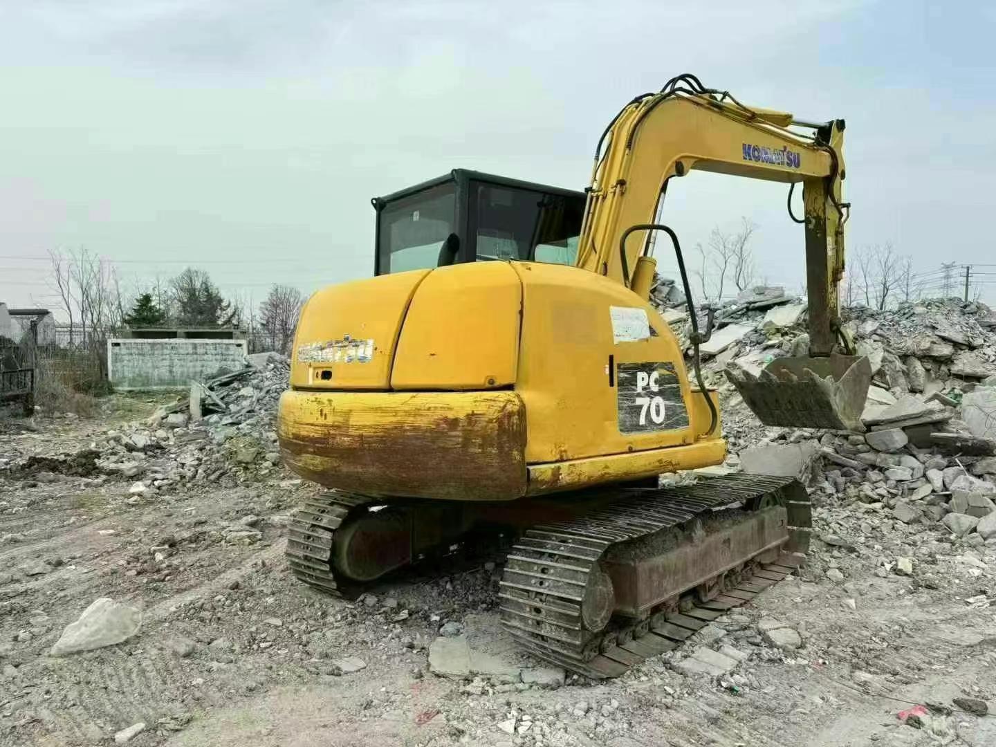 Buy Komatsu PC70-8 Used Excavator / 4 Used Komatsu PC70-8 Excavator 2014 Model / 4