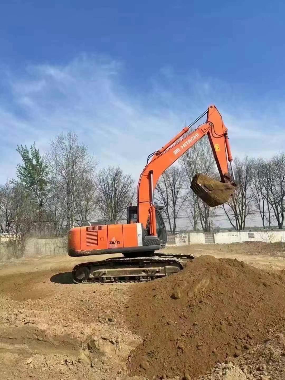 Buy Hitachi ZW250 Used Excavator / 6 Used Hitachi ZW250 Excavator 2016 Model / 6