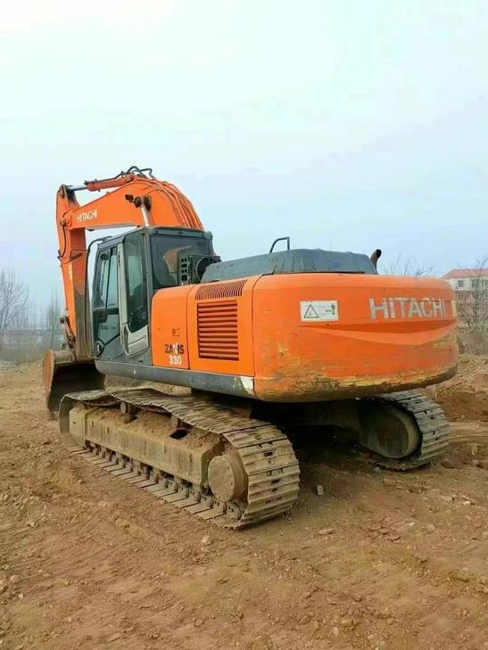 Buy Hitachi ZX70 Used Excavator / 1