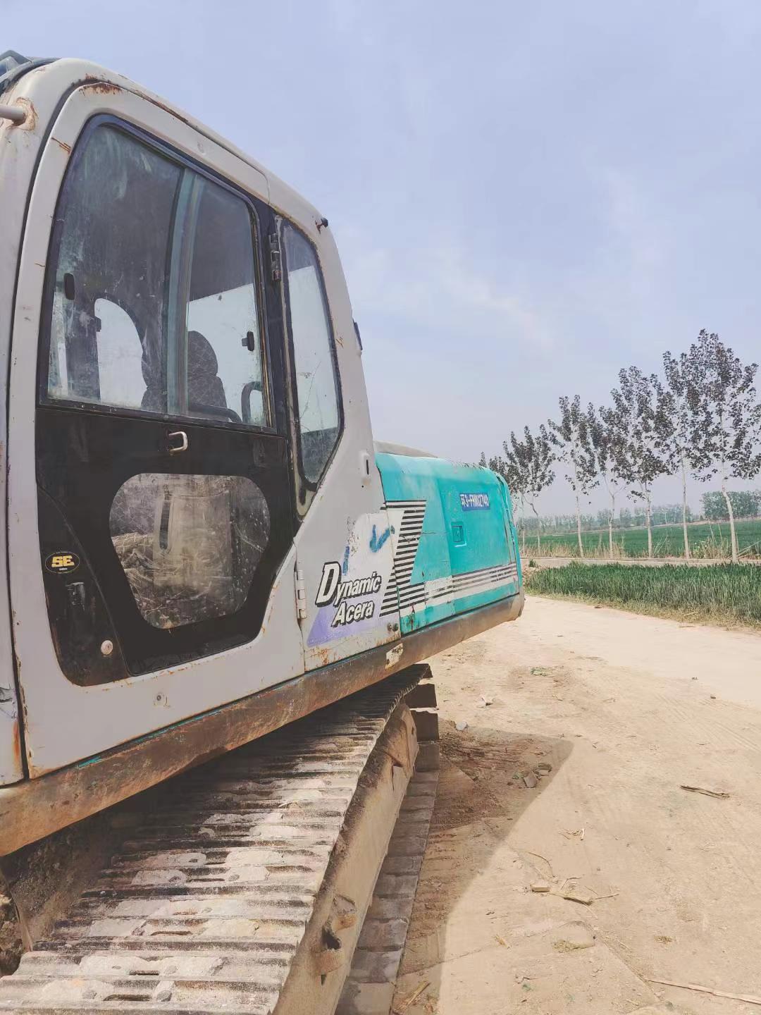 Buy Kobelco SK200-6E Used Excavator / 2 Used Kobelco SK200-6E Excavator 2016 Model / 2