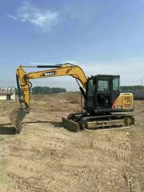 Buy Sany SY75 Used Excavator / 2 Used Sany SY75 Excavator 2018 Model / 2