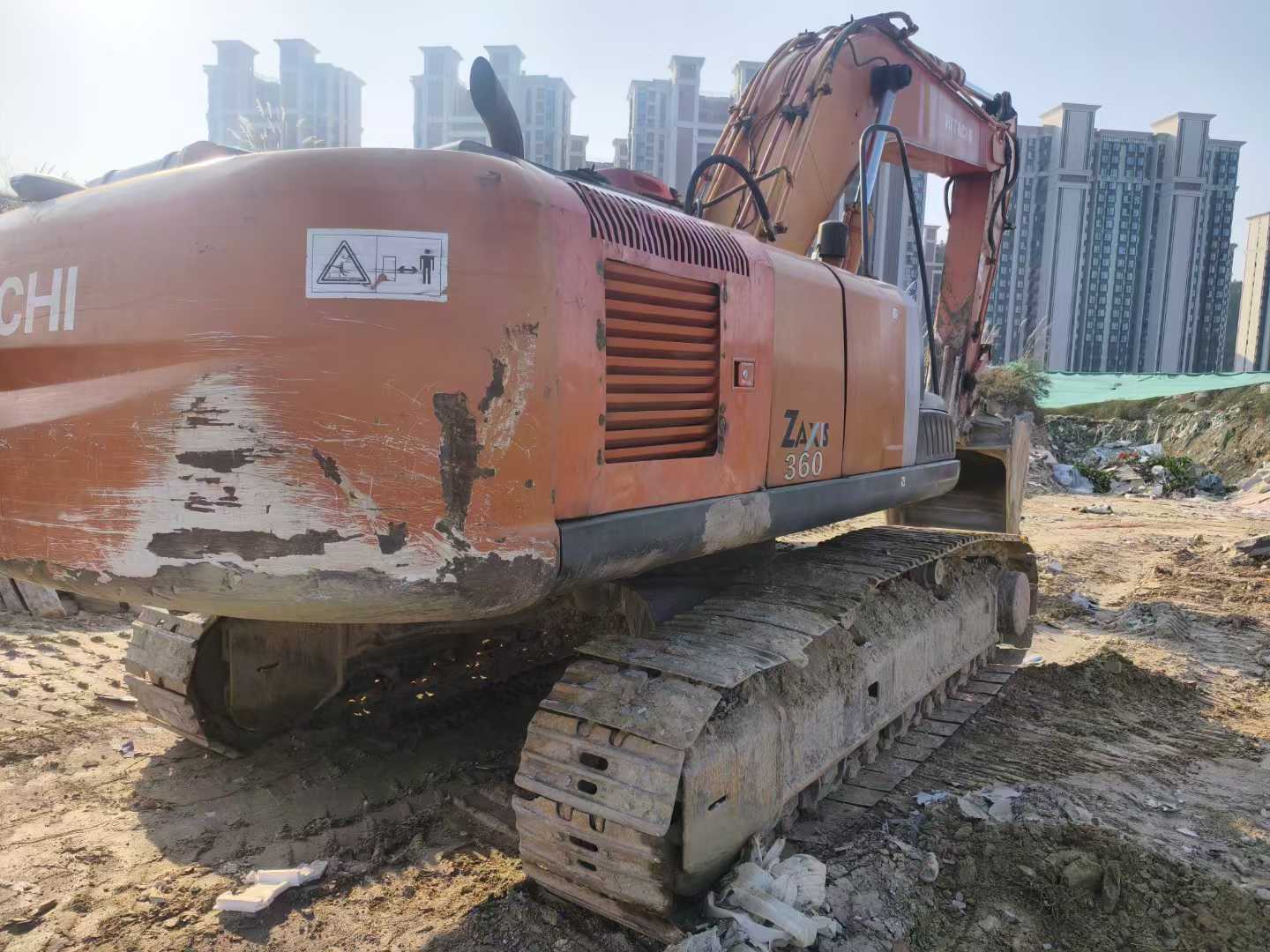 Buy Hitachi ZW330 Used Excavator / 6 Used Hitachi ZW330 Excavator 2010 Model / 6