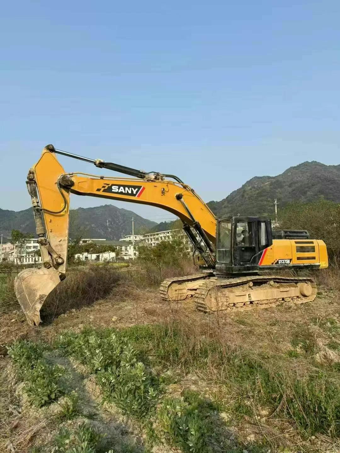 Buy Sany SY75 Used Excavator / 3 Used Sany SY75 Excavator 2021 Model / 3
