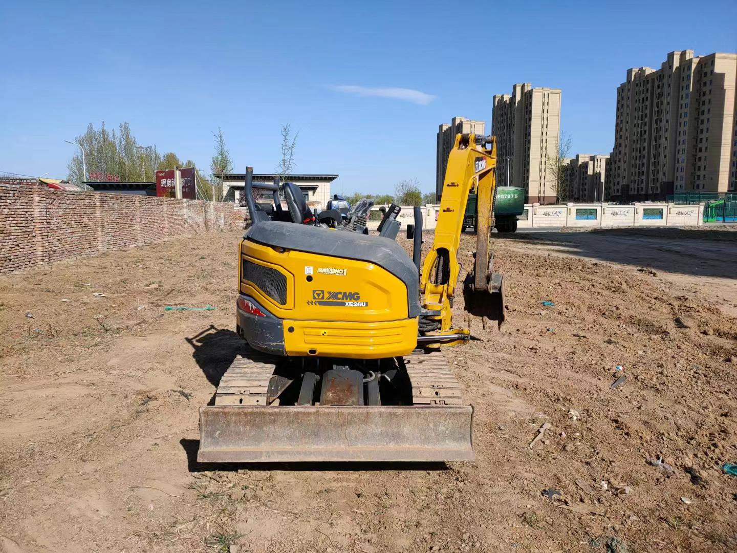 Buy XCMG XE80 Used Excavator / 5 Used XCMG XE80 Excavator 2022 Model / 5