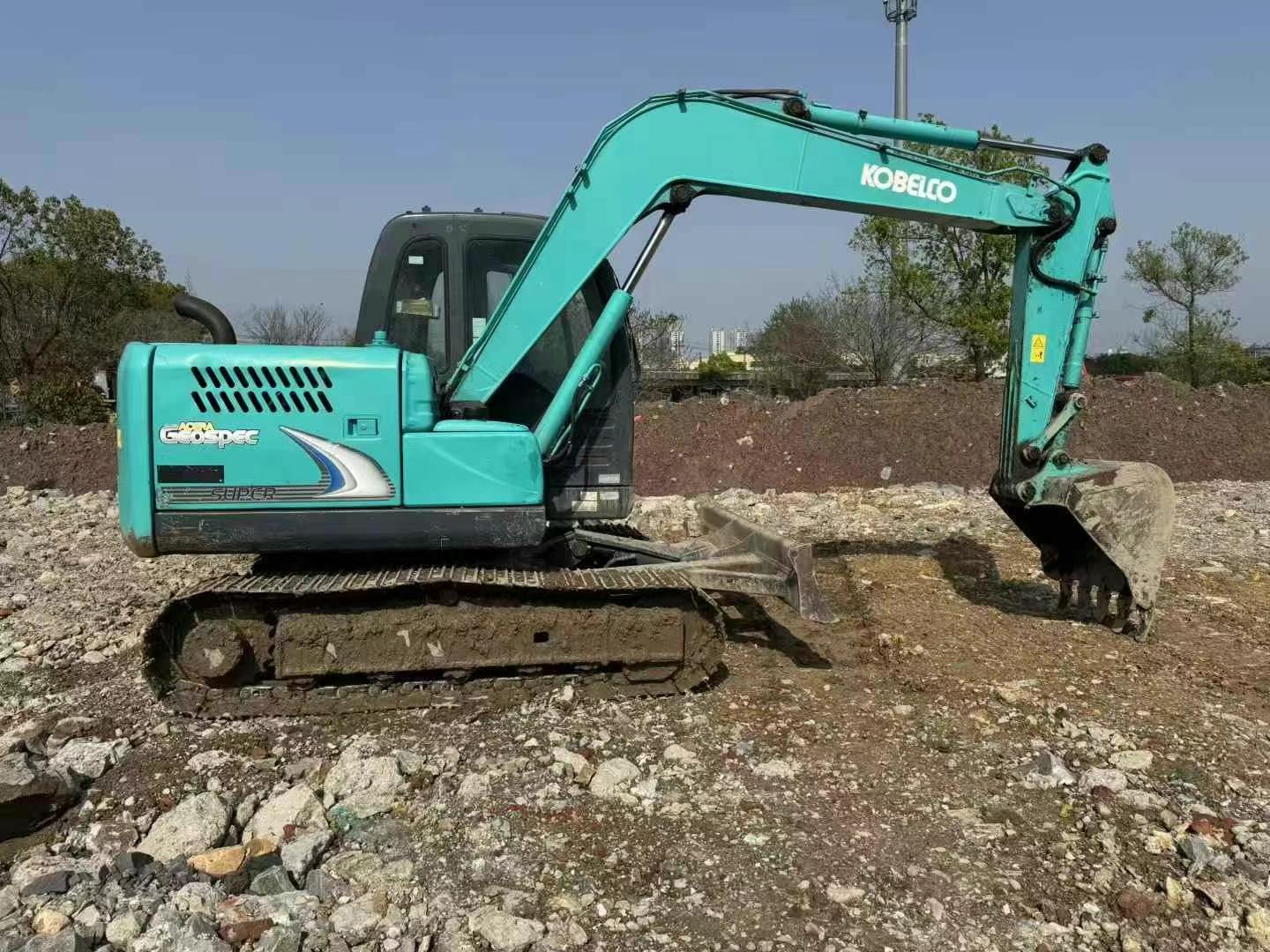 Buy Kobelco SK75 Used Excavator / 3 Used Kobelco SK75 Excavator 2020 Model / 3