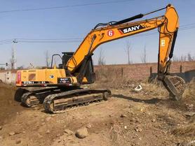 Buy Sany SY215C-9 Used Excavator / 4 Used Sany SY215C-9 Excavator 2016 Model / 4