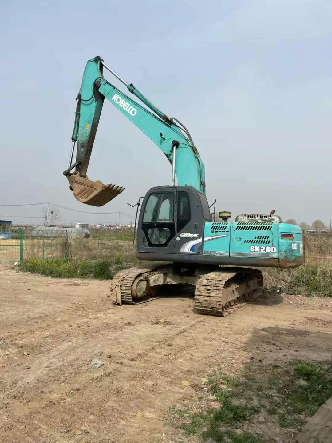 Buy Kobelco SK2008 Used Excavator / 2 Used Kobelco SK2008 Excavator 2010 Model / 2