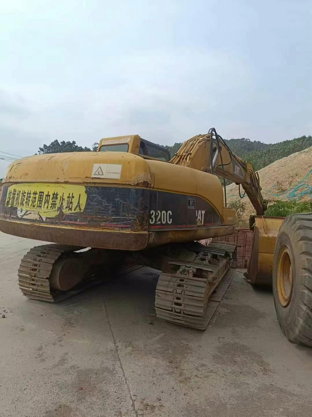 Buy Caterpillar 320C Used Excavator / 2 Used Caterpillar 320C Excavator 2016 Model / 2