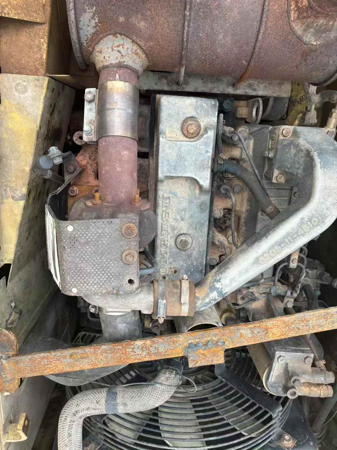 Buy Komatsu PC120-6 Used Excavator / 3 Used Komatsu PC120-6 Excavator 2016 Model / 3