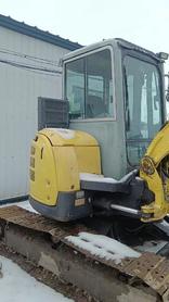 Buy Yanmar Vio55-5B Used Excavator / 3 Used Yanmar Vio55-5B Excavator 2016 Model / 3