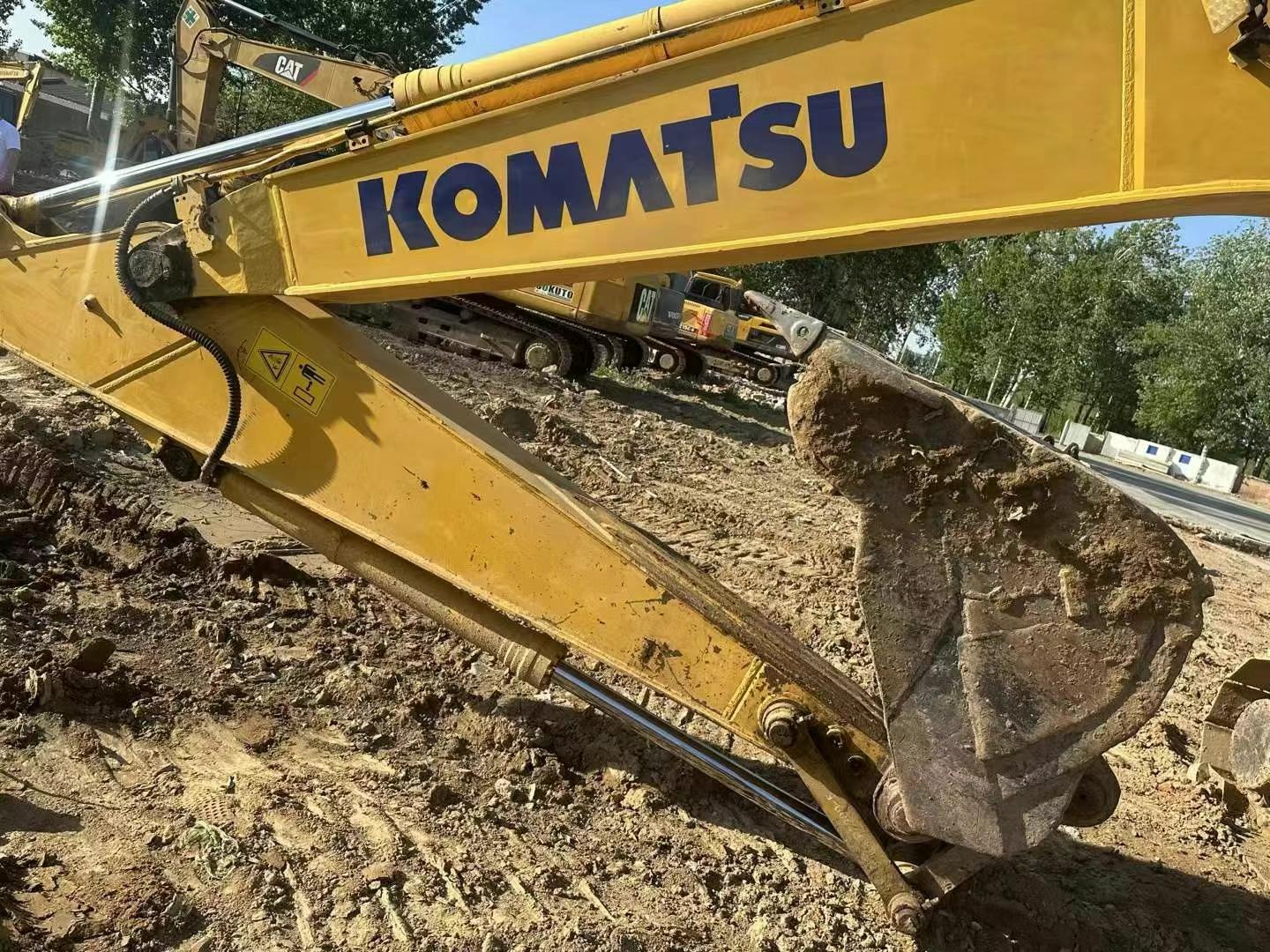 Buy Komatsu PC200 Used Excavator / 5 Used Komatsu PC200 Excavator 2016 Model / 5