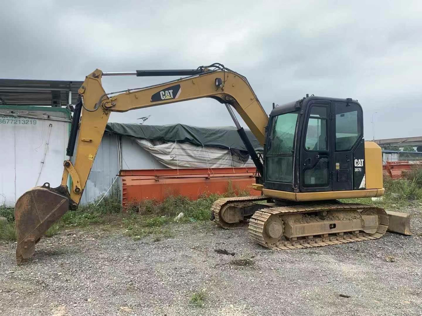Buy Caterpillar 307V2 Used Excavator / 9 Used Caterpillar 307V2 Excavator 2017 Model / 9