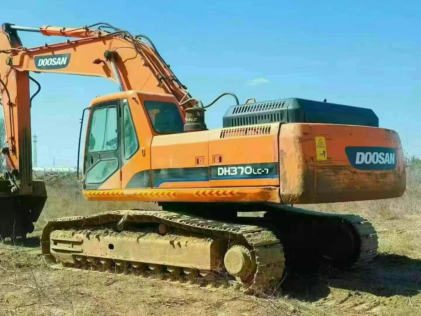 Buy Doosan DH70 Used Excavator / 5 Used Doosan DH70 Excavator 2016 Model / 5