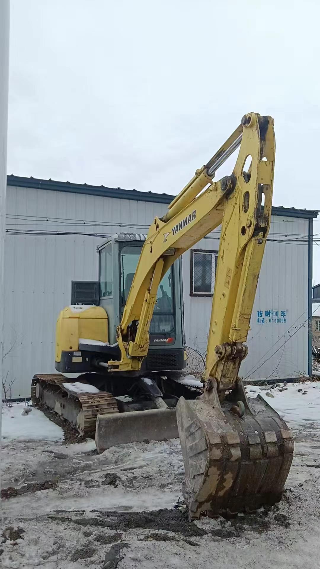 Buy Yanmar Vio55-5B Used Excavator / 2 Used Yanmar Vio55-5B Excavator 2016 Model / 2